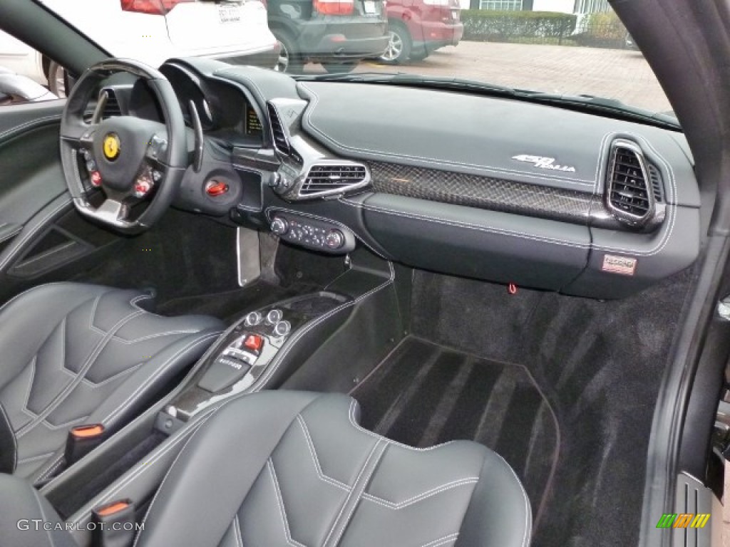 2013 Ferrari 458 Italia Nero Dashboard Photo #88233324