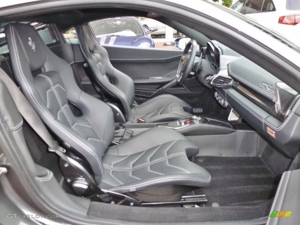 Nero Interior 2013 Ferrari 458 Italia Photo #88233333