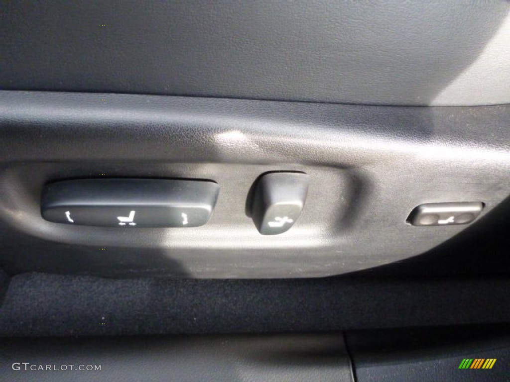 2014 RX 350 AWD - Deep Sea Mica / Black photo #13