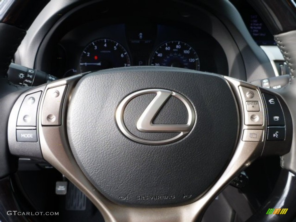 2014 RX 350 AWD - Deep Sea Mica / Black photo #15