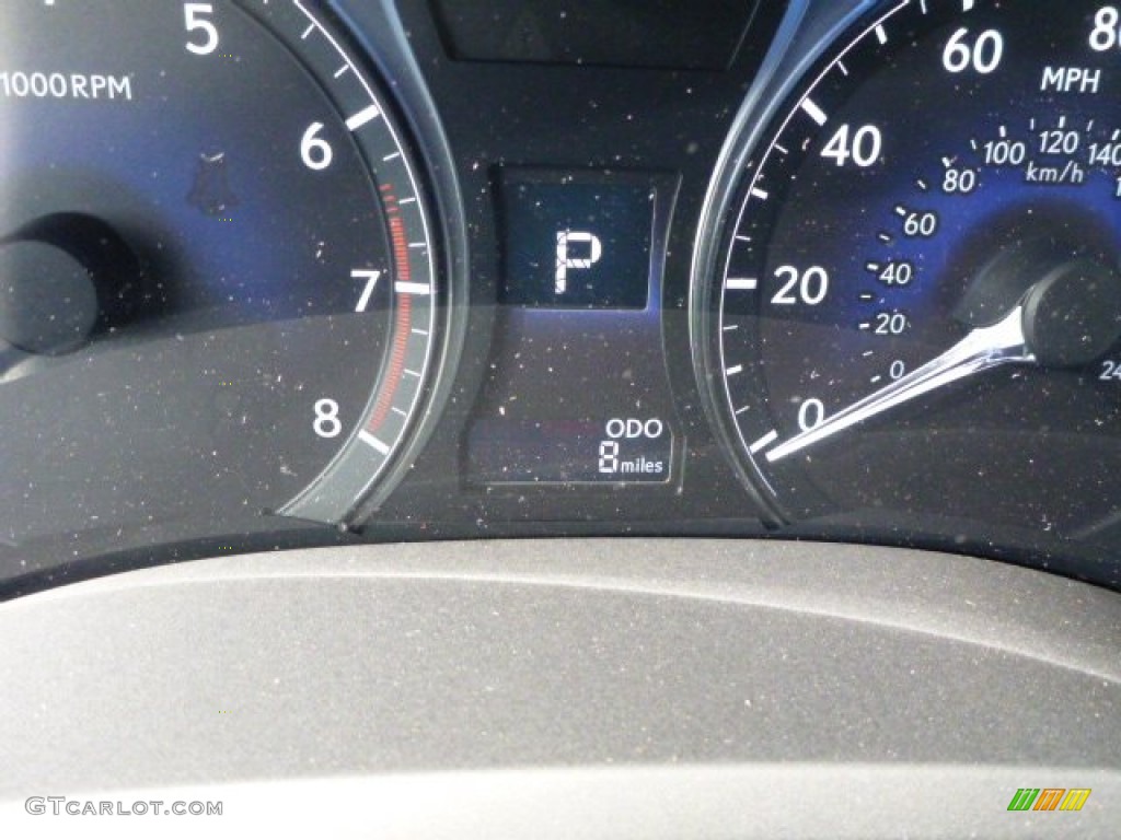2014 RX 350 AWD - Deep Sea Mica / Black photo #19