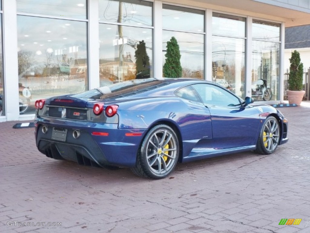 Tour de France Blue 2008 Ferrari F430 Scuderia Coupe Exterior Photo #88233522