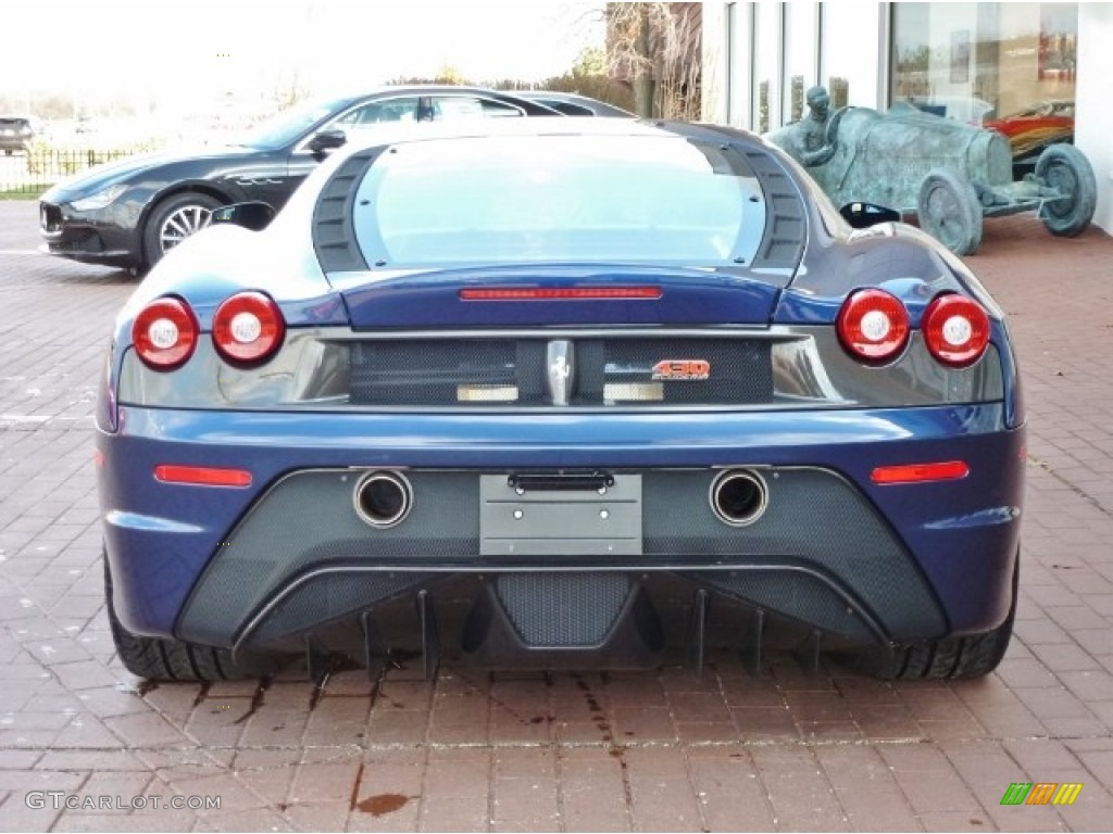 Tour de France Blue 2008 Ferrari F430 Scuderia Coupe Exterior Photo #88233531