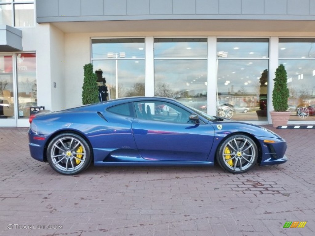 Tour de France Blue 2008 Ferrari F430 Scuderia Coupe Exterior Photo #88233537