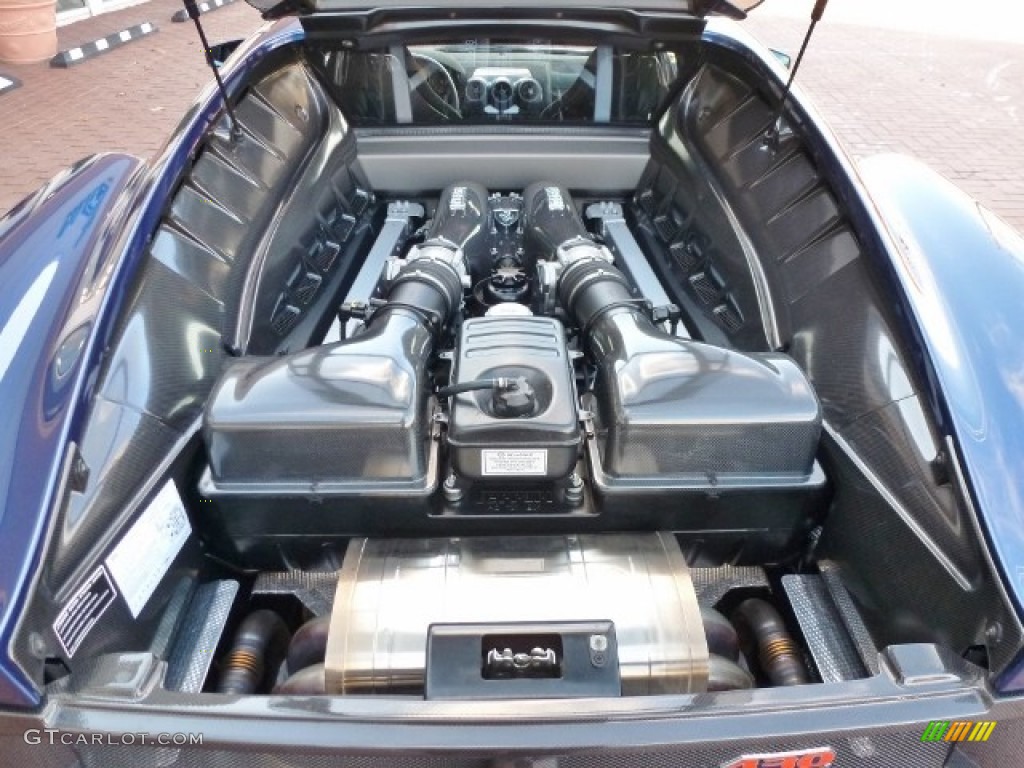 2008 Ferrari F430 Scuderia Coupe 4.3 Liter DOHC 32-Valve VVT V8 Engine Photo #88233561