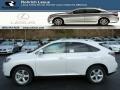 Starfire Pearl - RX 350 AWD Photo No. 1