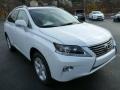 Starfire Pearl - RX 350 AWD Photo No. 5