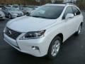 Starfire Pearl - RX 350 AWD Photo No. 7