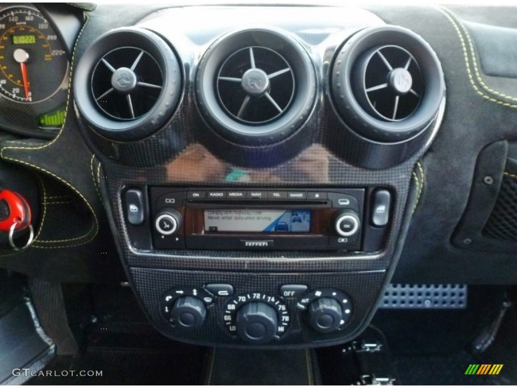 2008 F430 Scuderia Coupe - Tour de France Blue / Black photo #18
