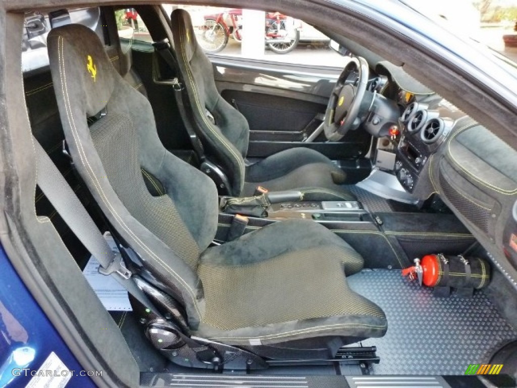 2008 Ferrari F430 Scuderia Coupe Front Seat Photos