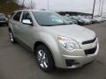 Champagne Silver Metallic - Equinox LT AWD Photo No. 7