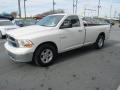 2009 Stone White Dodge Ram 1500 SLT Regular Cab  photo #3