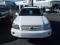 Super White - Highlander V6 4WD Photo No. 2