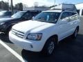 Super White - Highlander V6 4WD Photo No. 3