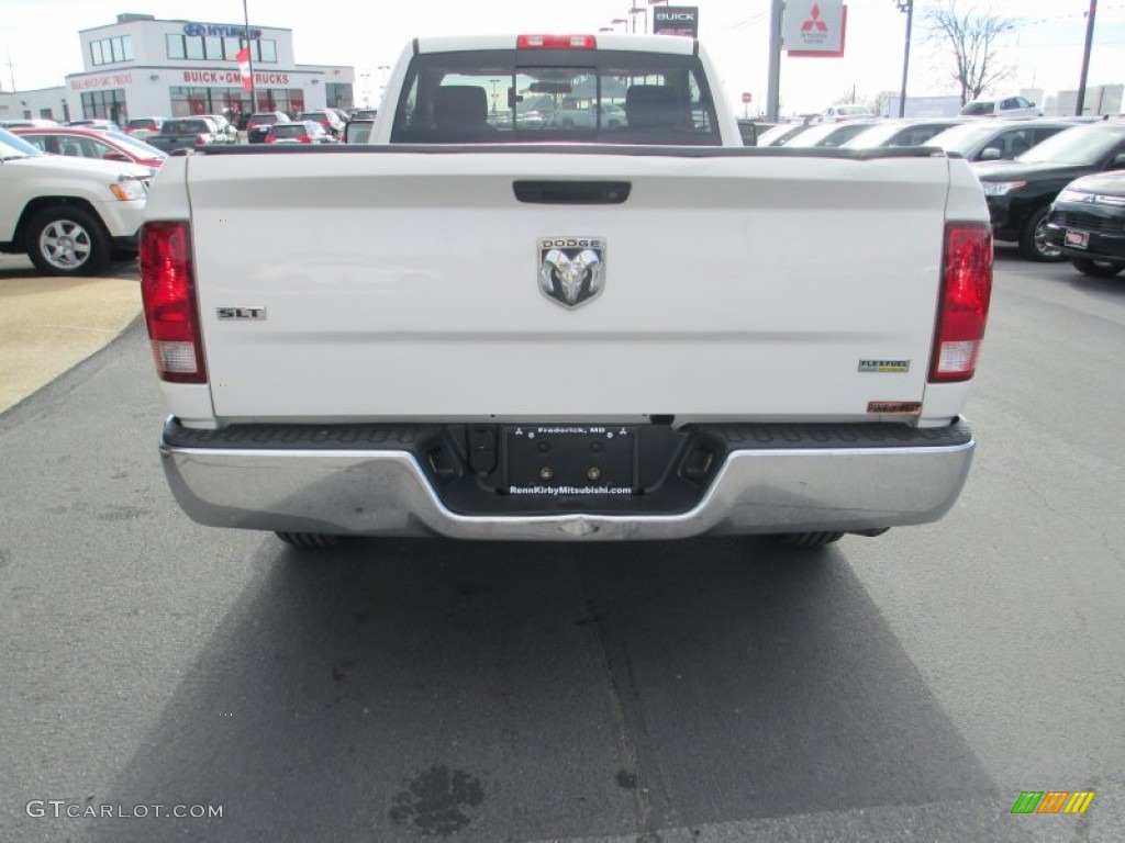 2009 Ram 1500 SLT Regular Cab - Stone White / Dark Slate/Medium Graystone photo #6