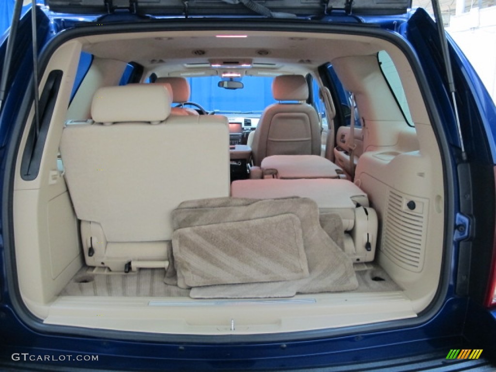 2010 Escalade Premium AWD - Celestial Blue / Cashmere/Cocoa photo #11