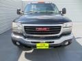 Onyx Black - Sierra 3500HD Classic SLE Crew Cab 4x4 Dually Photo No. 8