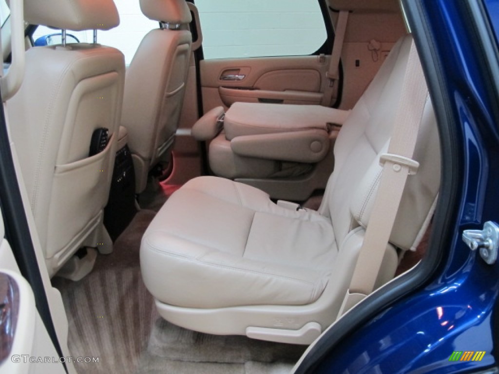 2010 Escalade Premium AWD - Celestial Blue / Cashmere/Cocoa photo #19