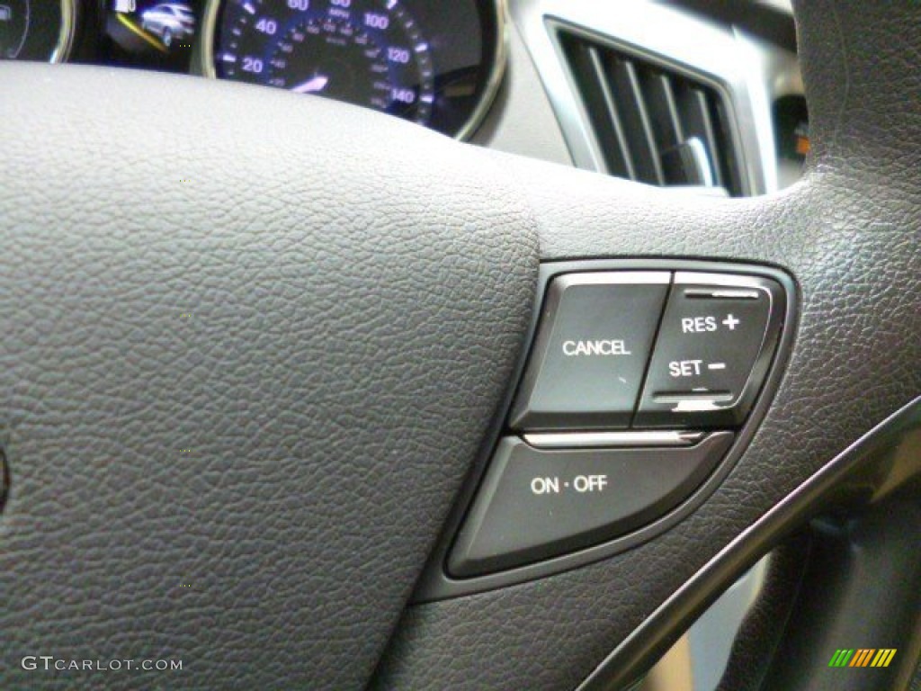 2011 Sonata Hybrid - Venetian Red / Camel photo #22