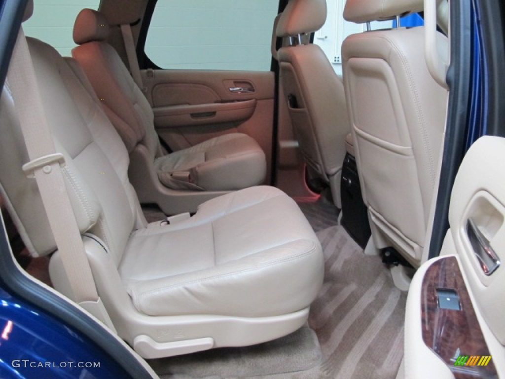 2010 Escalade Premium AWD - Celestial Blue / Cashmere/Cocoa photo #23