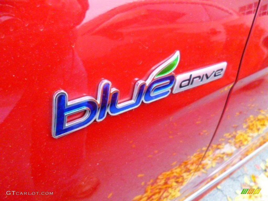 2011 Sonata Hybrid - Venetian Red / Camel photo #28
