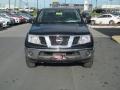 2010 Super Black Nissan Frontier SE Crew Cab 4x4  photo #2