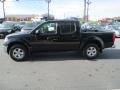 Super Black - Frontier SE Crew Cab 4x4 Photo No. 4