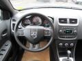 2014 Dodge Avenger Black Interior Dashboard Photo