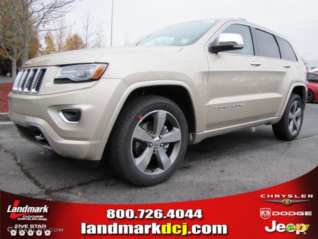 Cashmere Pearl Jeep Grand Cherokee