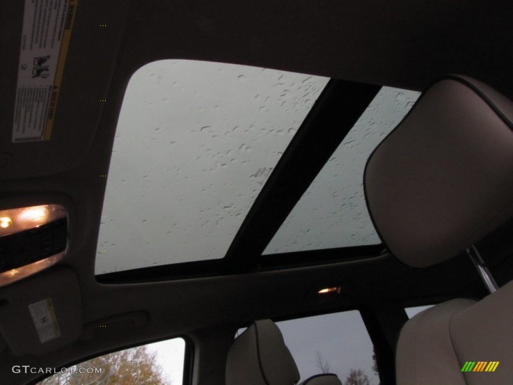 2014 Grand Cherokee Overland - Cashmere Pearl / Overland Nepal Jeep Brown Light Frost photo #7