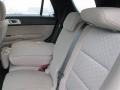 2013 White Platinum Tri-Coat Ford Explorer XLT EcoBoost  photo #9