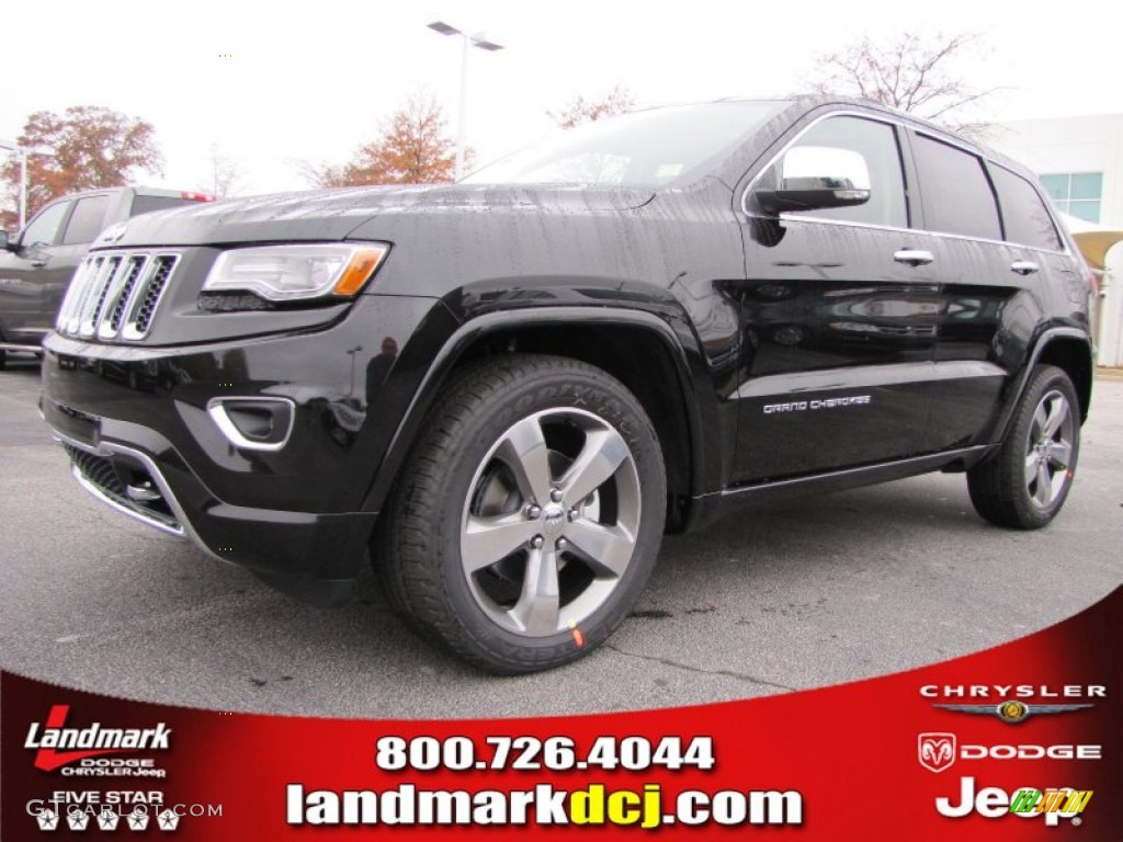 Brilliant Black Crystal Pearl Jeep Grand Cherokee