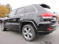  2014 Grand Cherokee Overland Brilliant Black Crystal Pearl