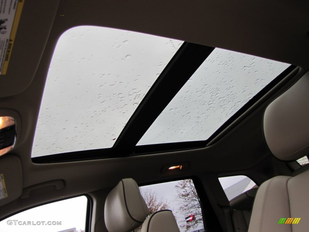 2014 Grand Cherokee Overland - Brilliant Black Crystal Pearl / Overland Nepal Jeep Brown Light Frost photo #7