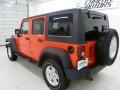 2013 Rock Lobster Red Jeep Wrangler Unlimited Sport S 4x4  photo #7