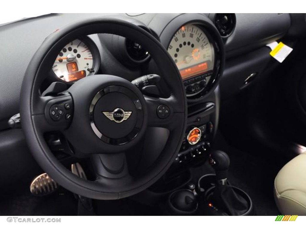 2013 Cooper S Countryman - Blazing Red / Carbon Black photo #29