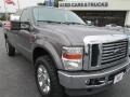 Sterling Gray Metallic 2010 Ford F250 Super Duty Lariat Crew Cab 4x4