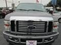 Sterling Gray Metallic - F250 Super Duty Lariat Crew Cab 4x4 Photo No. 2
