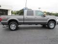 Sterling Gray Metallic - F250 Super Duty Lariat Crew Cab 4x4 Photo No. 3