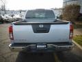 2011 Radiant Silver Metallic Nissan Frontier SV Crew Cab 4x4  photo #4