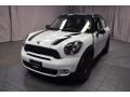 Light White 2013 Mini Cooper S Countryman ALL4 AWD
