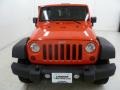 2013 Rock Lobster Red Jeep Wrangler Unlimited Sport S 4x4  photo #16