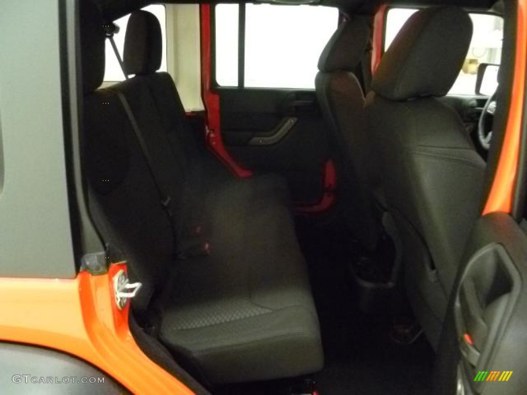 2013 Wrangler Unlimited Sport S 4x4 - Rock Lobster Red / Black photo #17