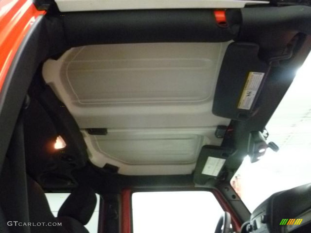 2013 Wrangler Unlimited Sport S 4x4 - Rock Lobster Red / Black photo #18