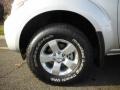 Radiant Silver Metallic - Frontier SV Crew Cab 4x4 Photo No. 11