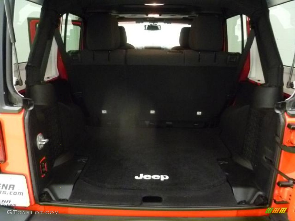 2013 Wrangler Unlimited Sport S 4x4 - Rock Lobster Red / Black photo #23