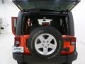 2013 Rock Lobster Red Jeep Wrangler Unlimited Sport S 4x4  photo #27