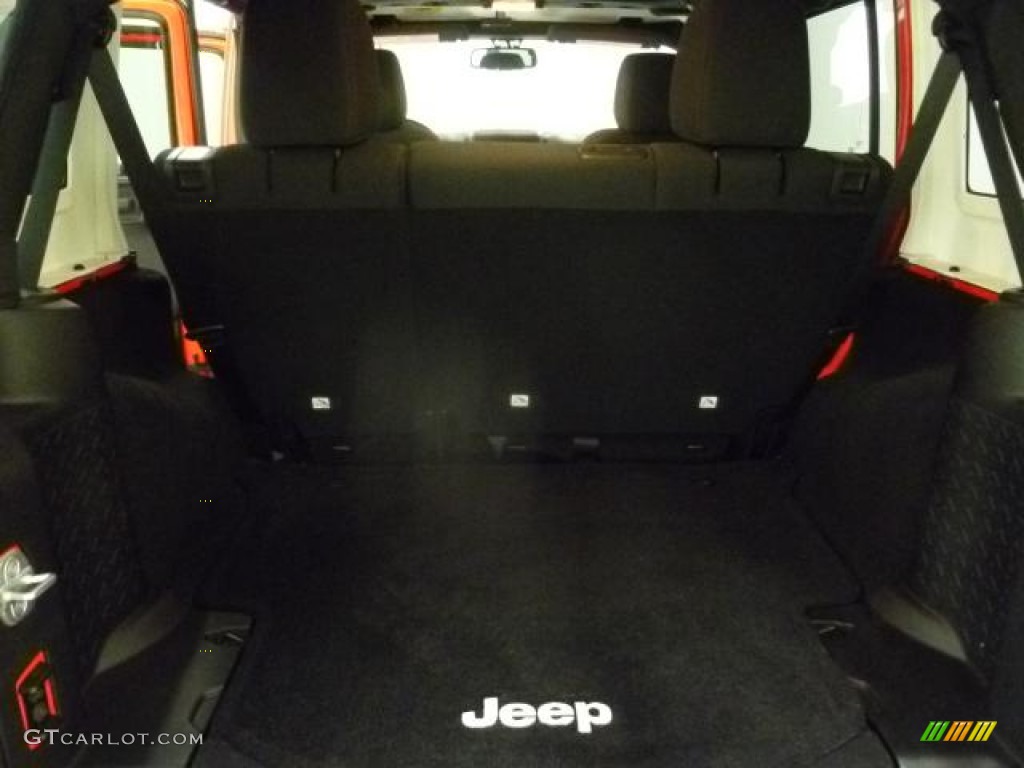2013 Wrangler Unlimited Sport S 4x4 - Rock Lobster Red / Black photo #28