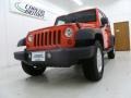 2013 Rock Lobster Red Jeep Wrangler Unlimited Sport S 4x4  photo #31