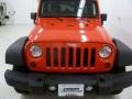 2013 Rock Lobster Red Jeep Wrangler Unlimited Sport S 4x4  photo #32